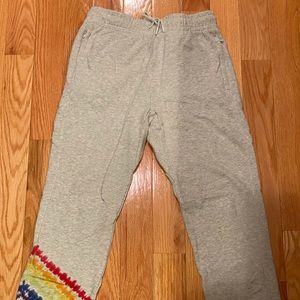 Fabletics PRIDE 2021 jogger sweatpants size Medium